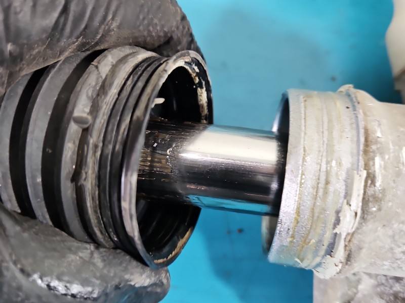 Рульова рейка Hyundai I30 56500G4000 — фото деталі 5