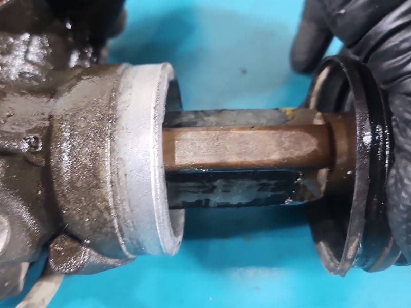 Рулевая рейка Mercedes E W211 2194601000 — фото детали 12