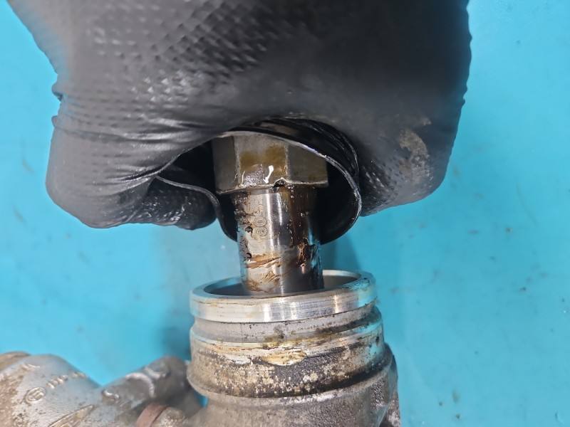 Рулевая рейка Peugeot Expert 9813692680 — фото детали 8