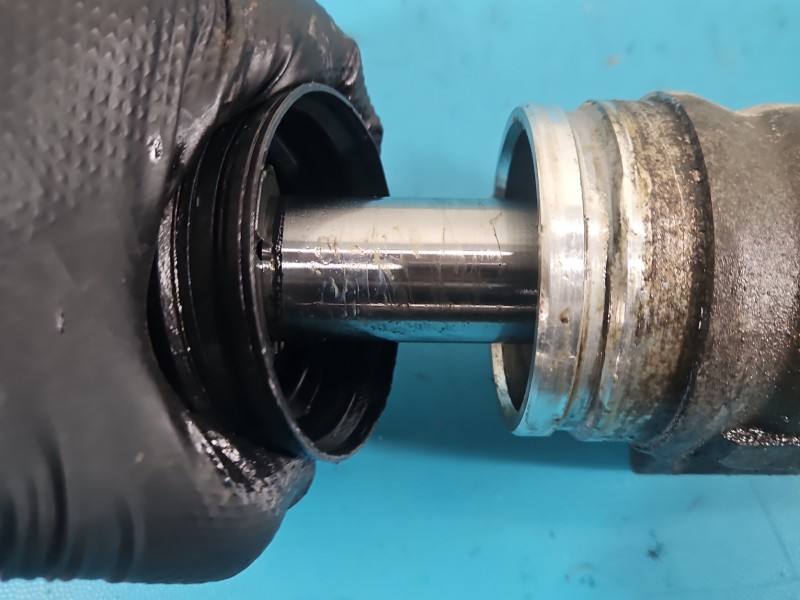 Рулевая рейка Peugeot Expert 9813692680 — фото детали 10