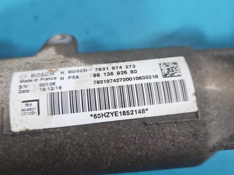 Рулевая рейка Peugeot Expert 9813692680 — фото детали 11