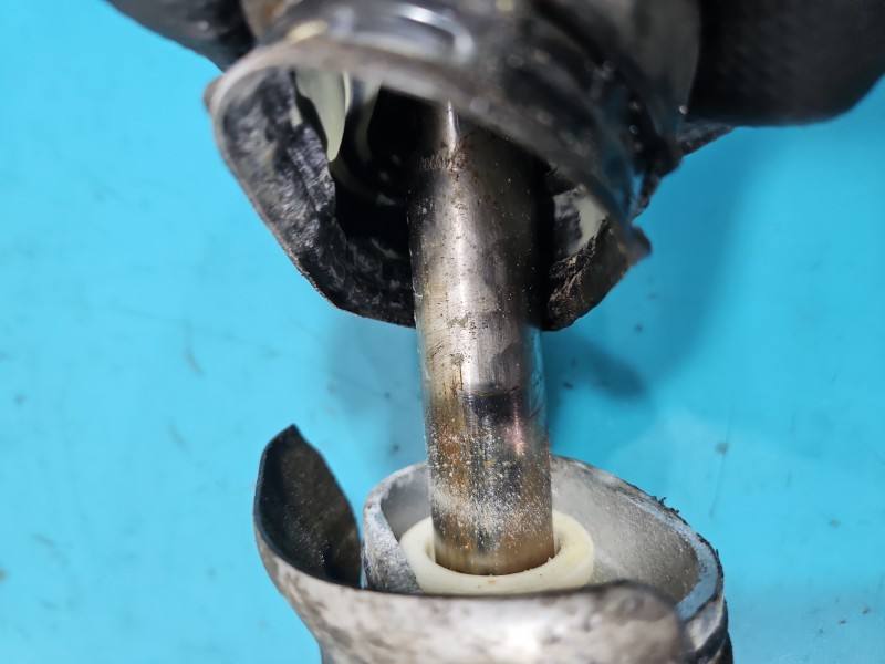 Рульова рейка Mercedes B W245 Q003T62175 — фото деталі 3