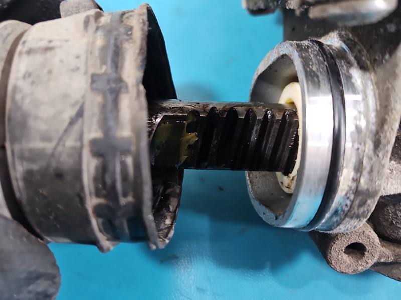 Рульова рейка Mercedes B W245 Q003T62175 — фото деталі 5