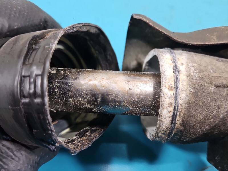 Рульова рейка Mercedes B W245 Q003T62175 — фото деталі 14
