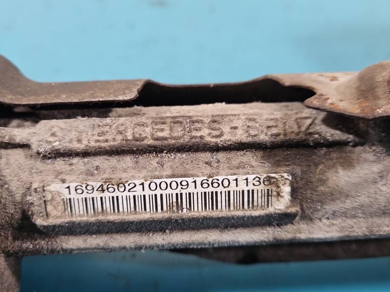 Рульова рейка Mercedes B W245 Q003T62175 — фото деталі 15