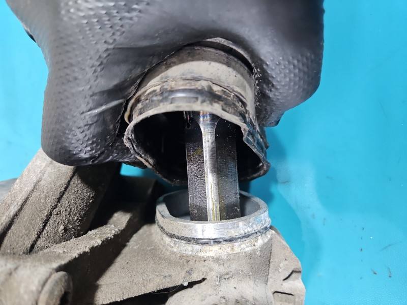 Рульова рейка Mercedes B W245 Q003T62175 — фото деталі 17