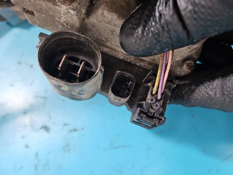 Рульова рейка Mercedes B W245 Q003T62175 — фото деталі 19