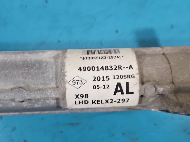 Рульова рейка Renault Clio 490014832R — фото деталі 6