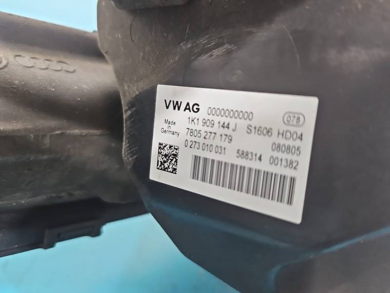 Рульова рейка Audi A3 8P 1K1423051BQ — фото деталі 6