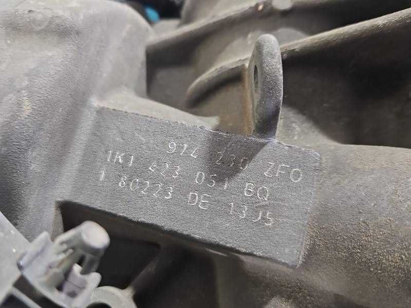 Рульова рейка Audi A3 8P 1K1423051BQ — фото деталі 16