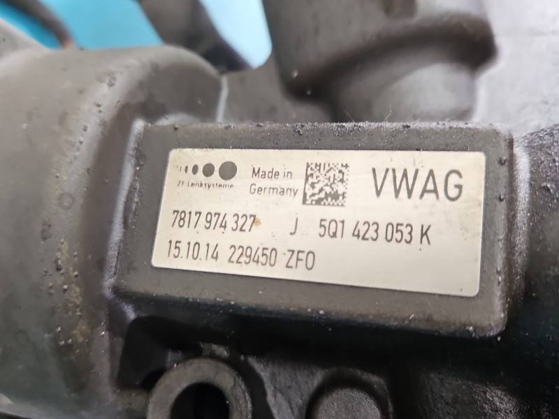 Рульова рейка Skoda Octavia 3 5Q1423053K — фото деталі 18