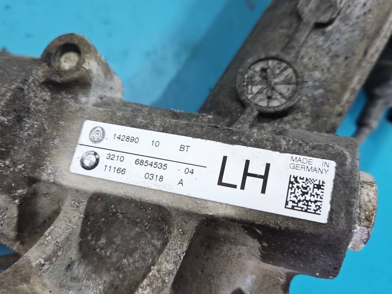 Рульова рейка BMW X3 F25 6854535 — фото деталі 6
