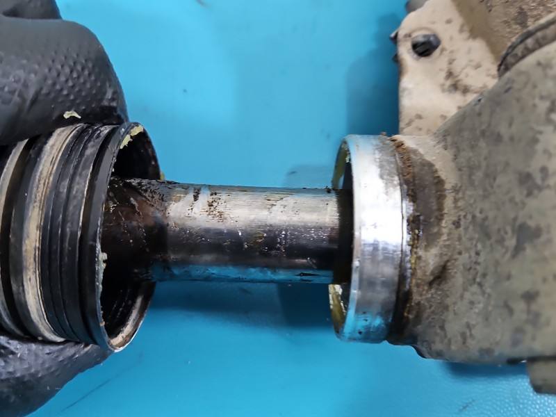 Рульова рейка Opel Zafira C 7817974453 — фото деталі 5