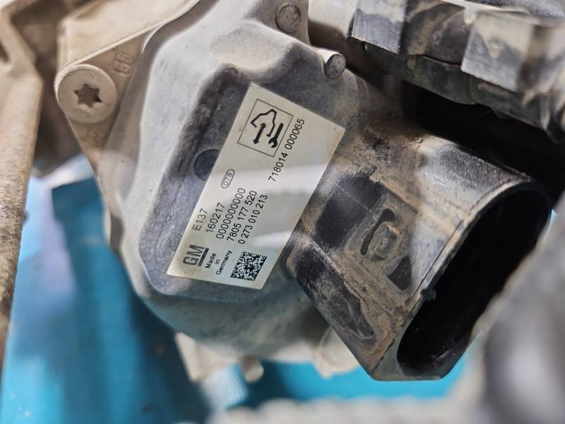 Рульова рейка Opel Zafira C 7817974453 — фото деталі 16