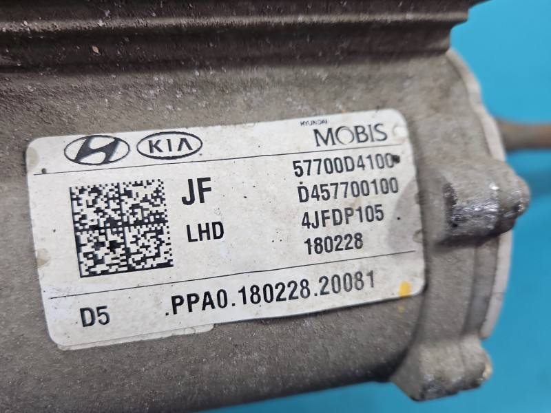 Рульова рейка Kia Optima 57700D4100 — фото деталі 9