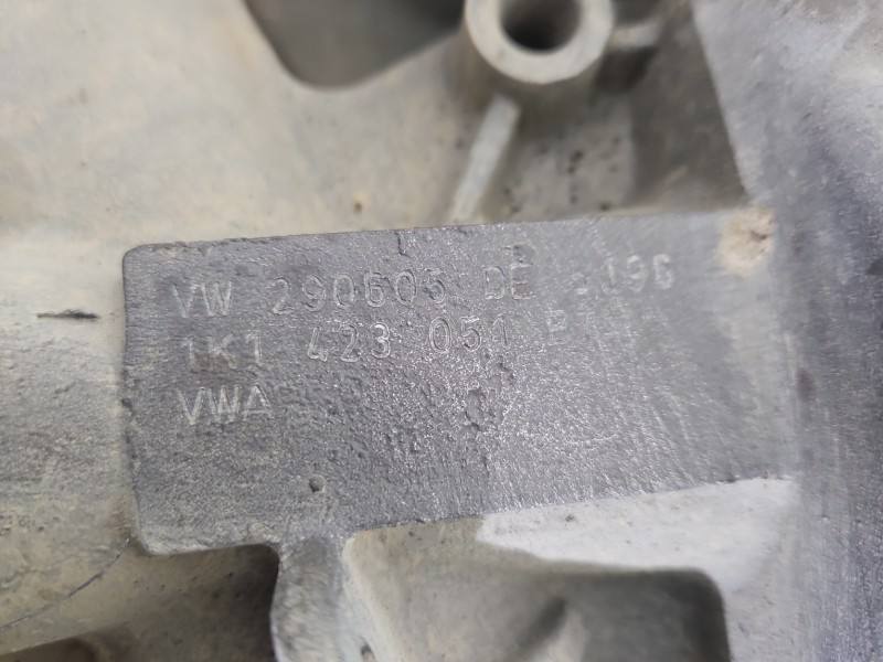 Рулевая рейка Volkswagen Touran 1K1423051BT — фото детали 13
