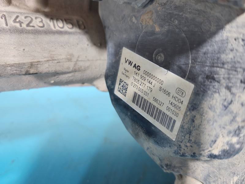 Рулевая рейка Volkswagen Touran 1K1423051BT — фото детали 15