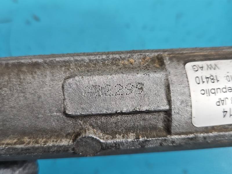 Рулевая рейка Skoda Rapid 6C1423058E — фото детали 9