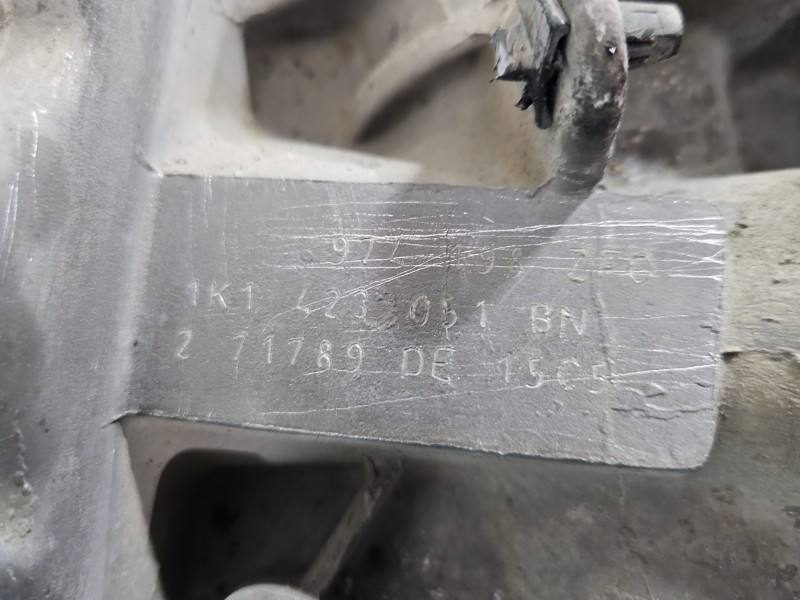 Рульова рейка Seat Toledo 1K1423051BN — фото деталі 19