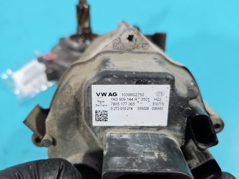 Рульова рейка Volkswagen Jetta 1K0909144R — фото деталі 13