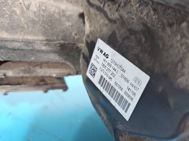 Рульова рейка Volkswagen Passat B6 3C1423051S — фото деталі 6