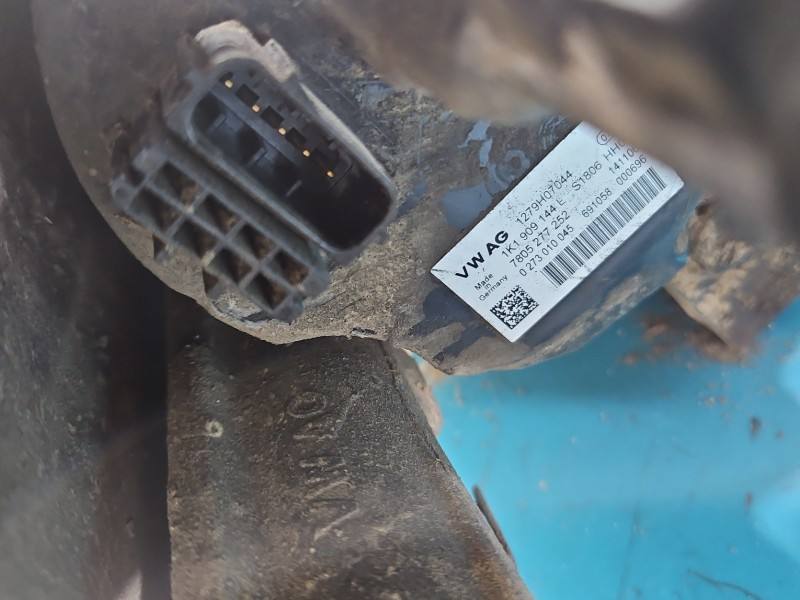 Рульова рейка Volkswagen Passat B6 3C1423051S — фото деталі 7