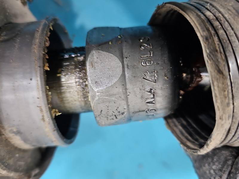 Рульова рейка Volkswagen Passat B6 3C1423051S — фото деталі 14