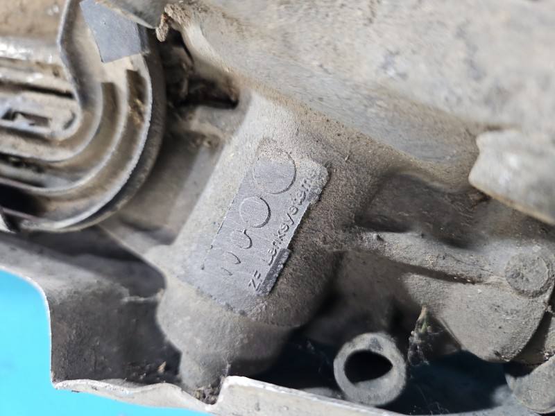 Рульова рейка Volkswagen Passat B6 3C1423051S — фото деталі 15