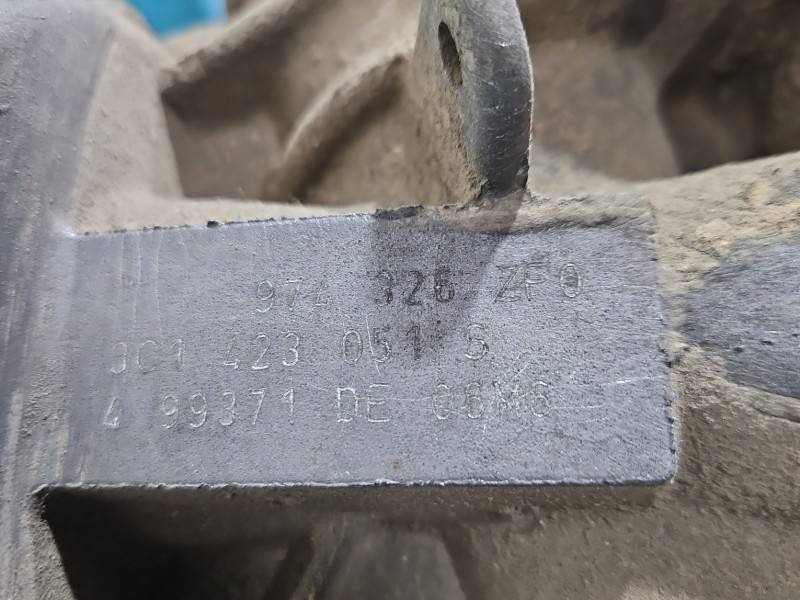 Рульова рейка Volkswagen Passat B6 3C1423051S — фото деталі 17