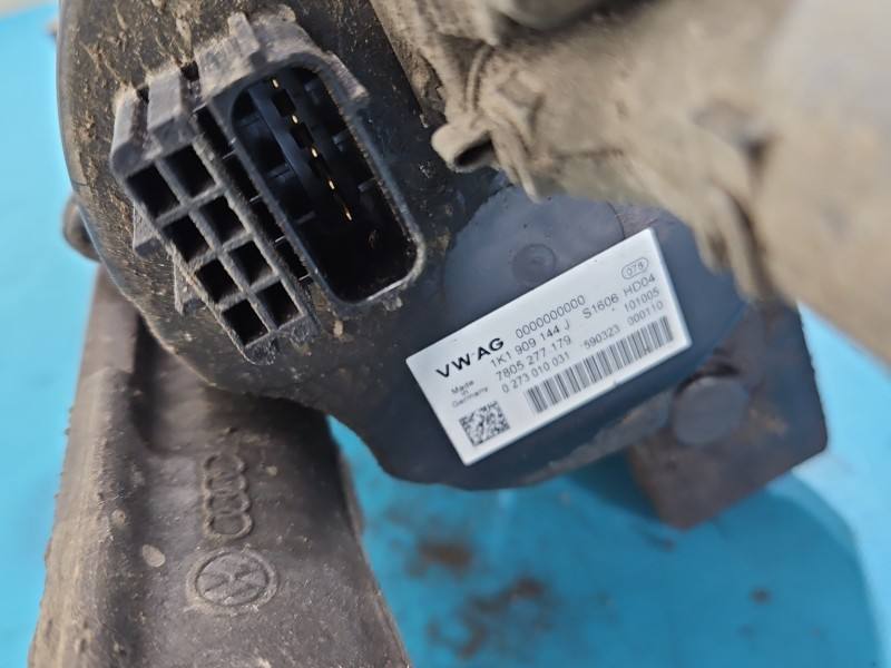 Рульова рейка Audi A3 8P 1K1423051BQ — фото деталі 7