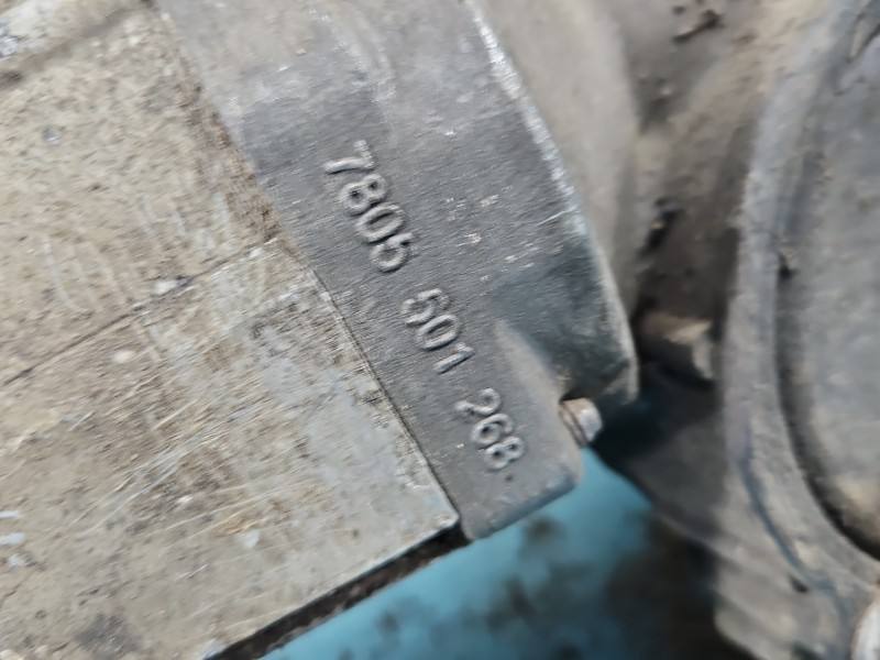 Рульова рейка Audi A3 8P 1K1423051BQ — фото деталі 8