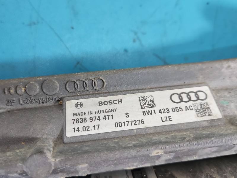Рульова рейка Audi A5 8T 8W1423055AC — фото деталі 6