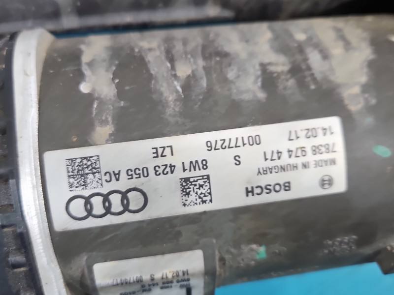 Рульова рейка Audi A5 8T 8W1423055AC — фото деталі 7