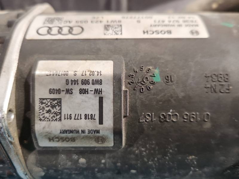 Рульова рейка Audi A5 8T 8W1423055AC — фото деталі 8