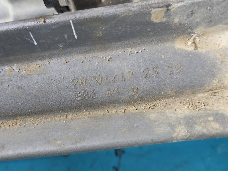 Рульова рейка Audi A5 8T 8W1423055AC — фото деталі 17