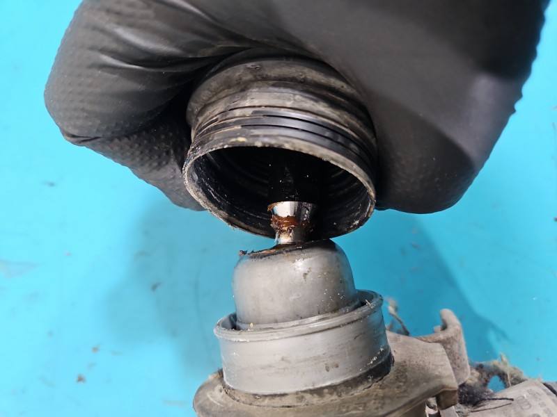 Рульова рейка Volkswagen Jetta 1K1423051CL — фото деталі 3