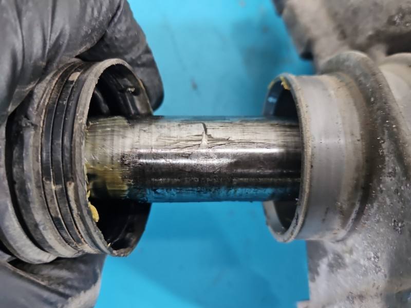 Рульова рейка Volkswagen Jetta 1K1423051CL — фото деталі 5