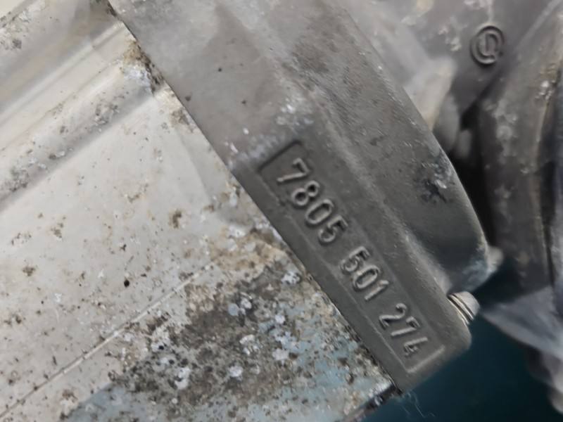 Рульова рейка Volkswagen Jetta 1K1423051CL — фото деталі 8