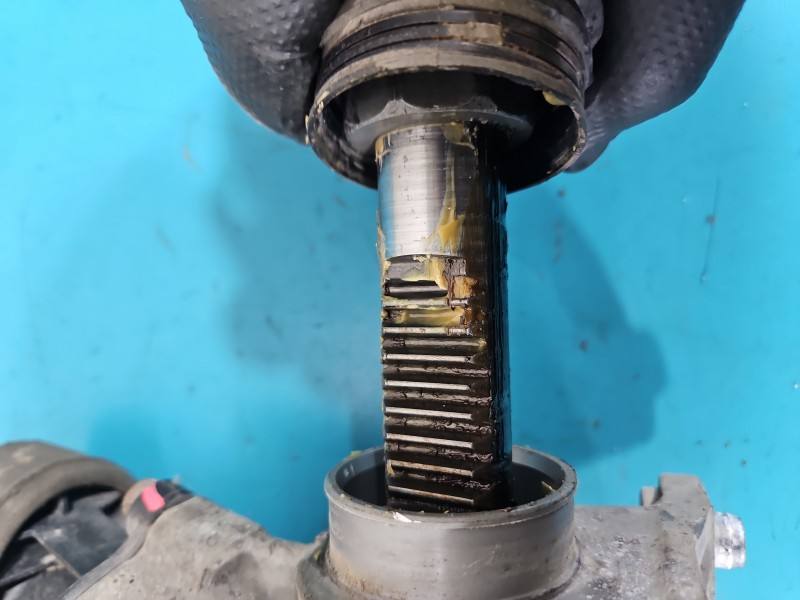 Рульова рейка Volkswagen Jetta 1K1423051CL — фото деталі 13