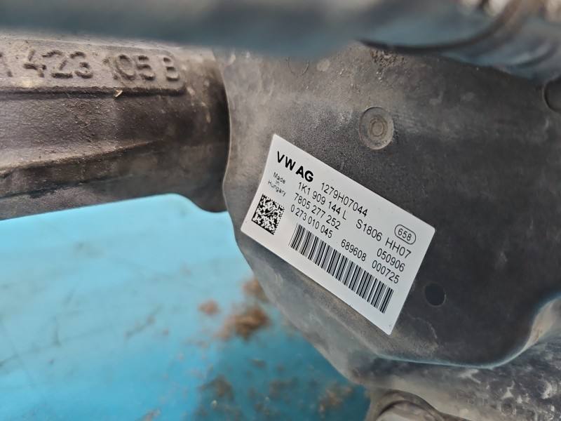 Рулевая рейка Volkswagen Golf 5 1K1423051CJ — фото детали 8