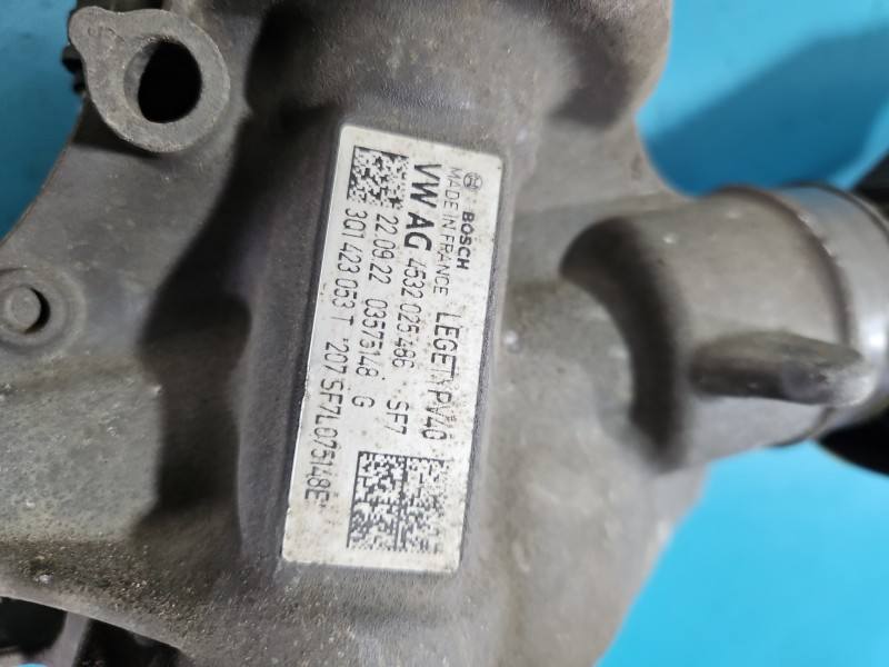 Рульова рейка Seat Ateca 3Q1423053T — фото деталі 20