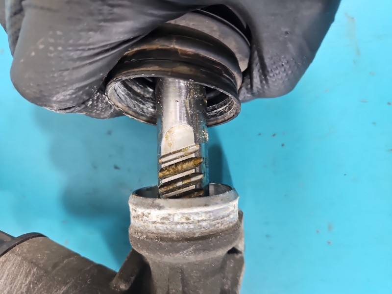 Рульова рейка Skoda Citigo 1S1423057R — фото деталі 10