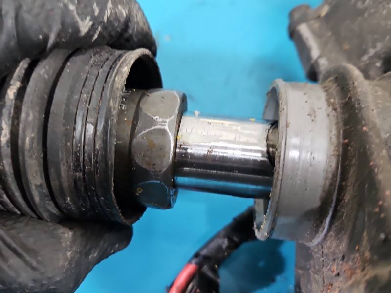 Рульова рейка Skoda Octavia 2 1K1423051BE — фото деталі 5