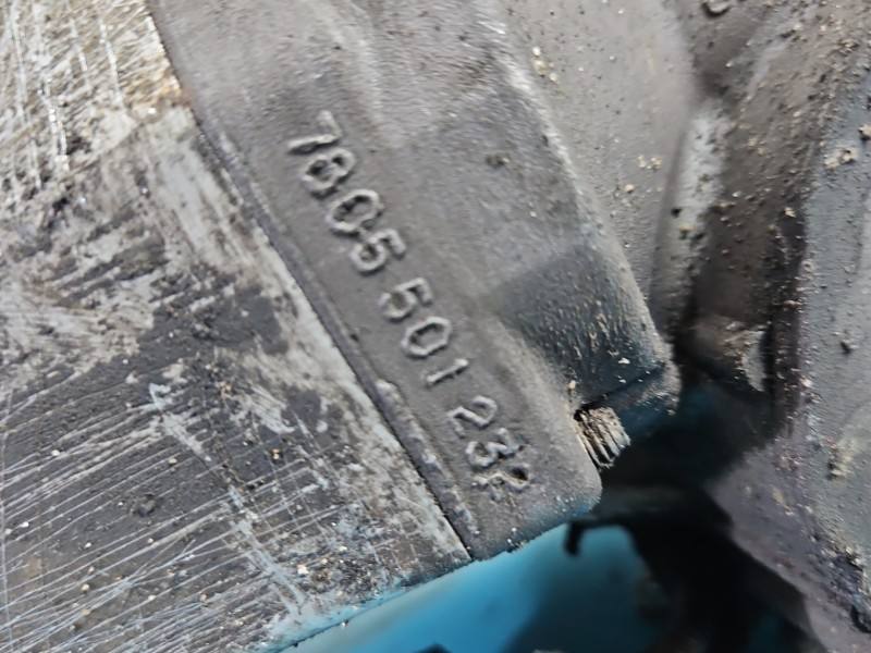 Рульова рейка Skoda Octavia 2 1K1423051BE — фото деталі 6