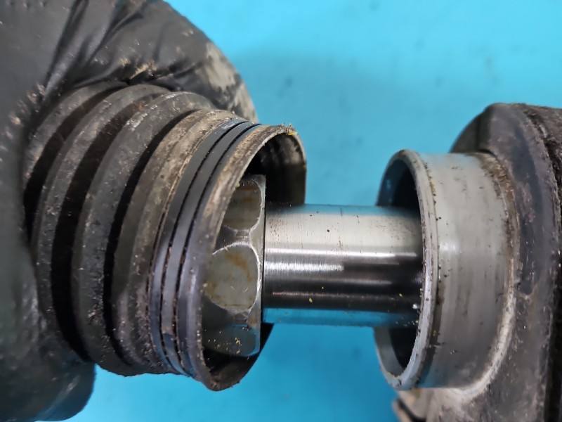 Рульова рейка Skoda Octavia 2 1K1423051BE — фото деталі 12