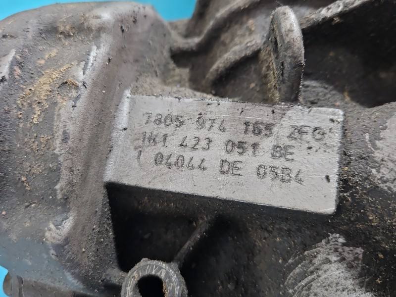 Рульова рейка Skoda Octavia 2 1K1423051BE — фото деталі 15