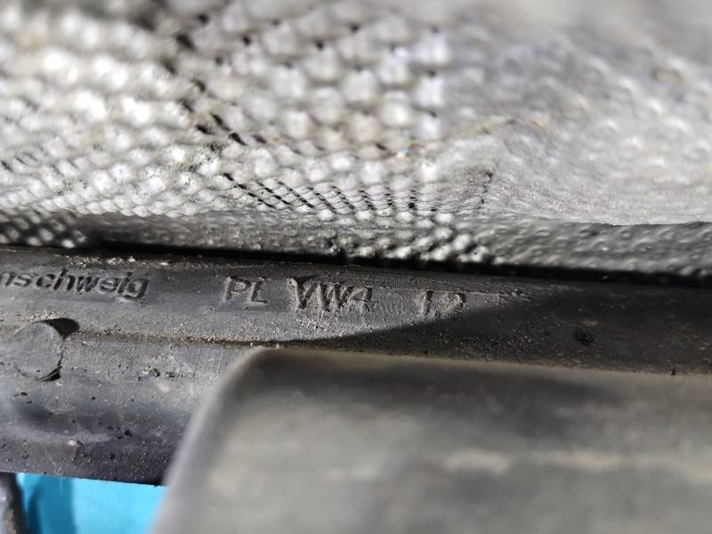 Рульова рейка Volkswagen Passat B6 3C1423050H — фото деталі 15