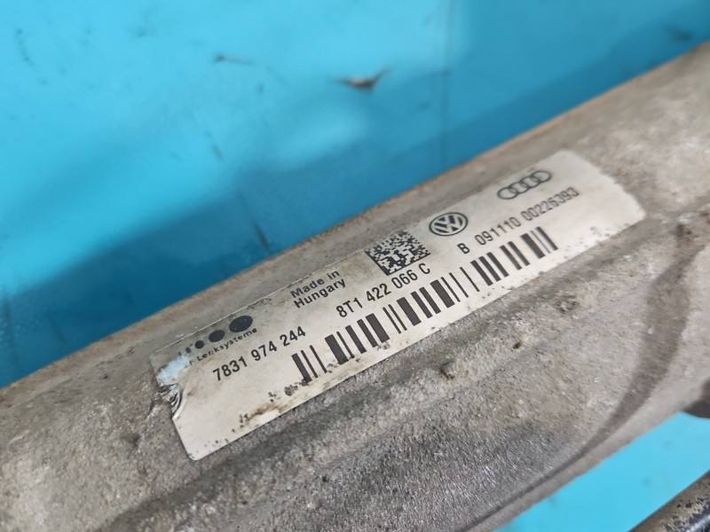 Рульова рейка Audi A4 B8 8T1422066C — фото деталі 9