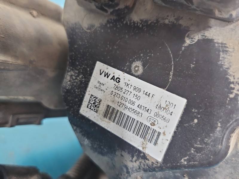 Рульова рейка Audi A3 8P 1K1423051BE — фото деталі 6