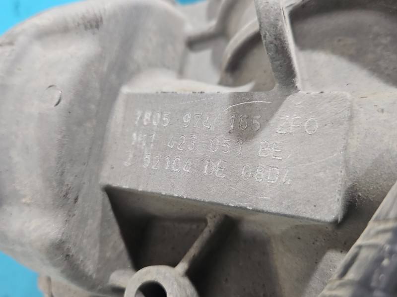 Рульова рейка Audi A3 8P 1K1423051BE — фото деталі 14